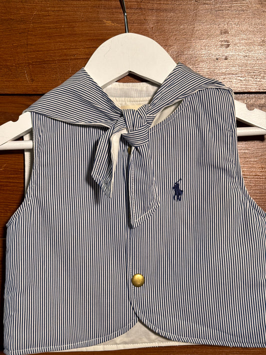 KIDS RALPH SHIRT GILET (AGE 3)