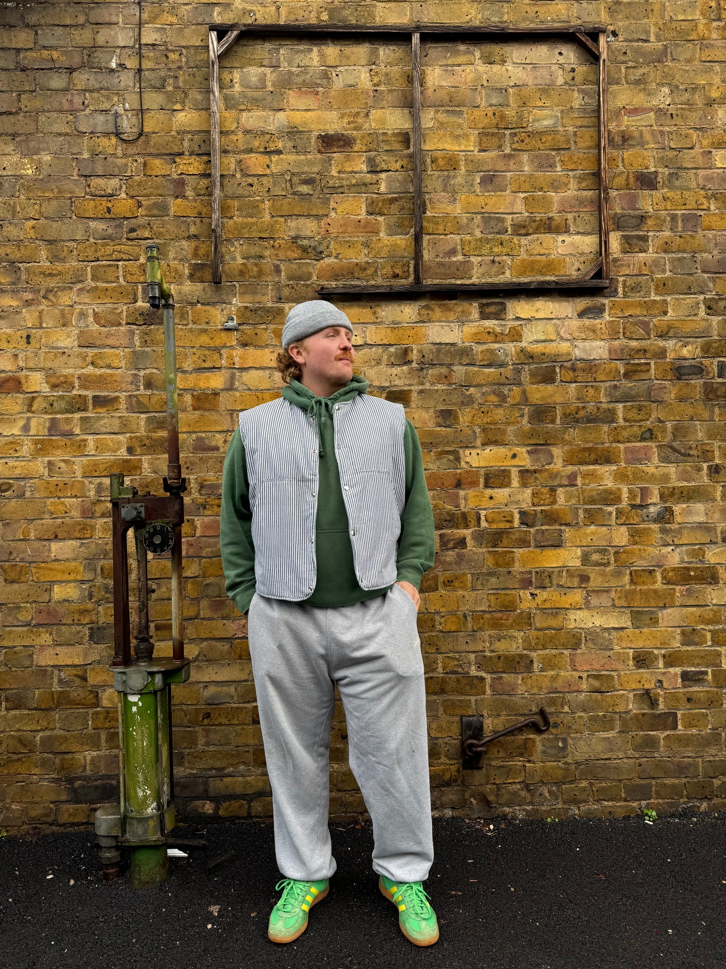 Pinstripe Gilet (VARIOUS SIZES)