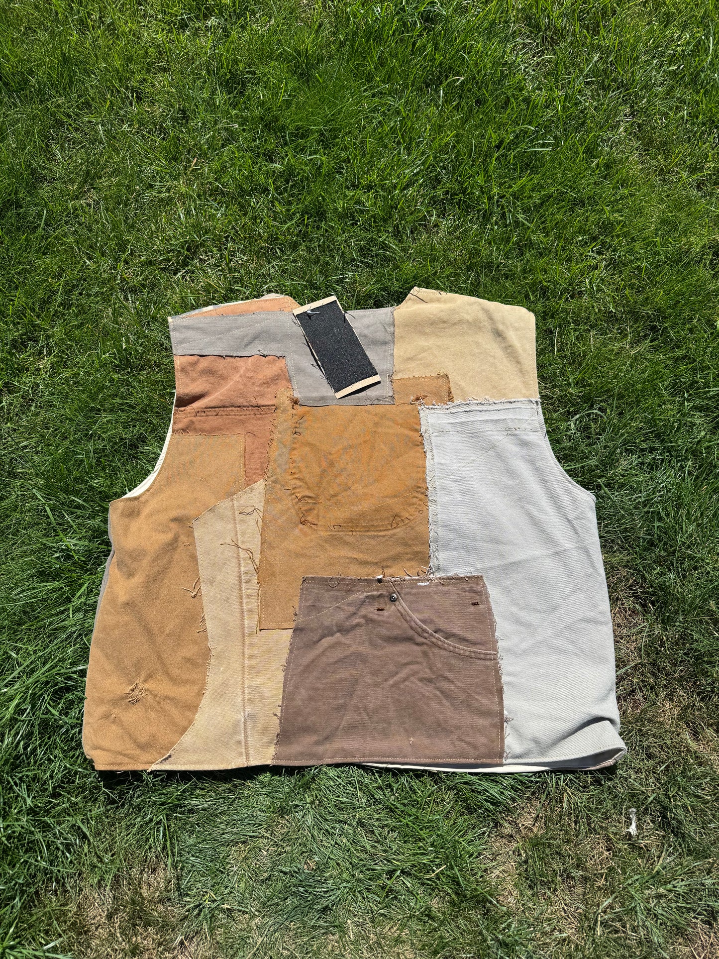 REED Distressed GILET (L)
