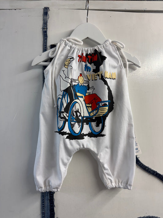 KIDS ROMPER (0-3 MONTHS)