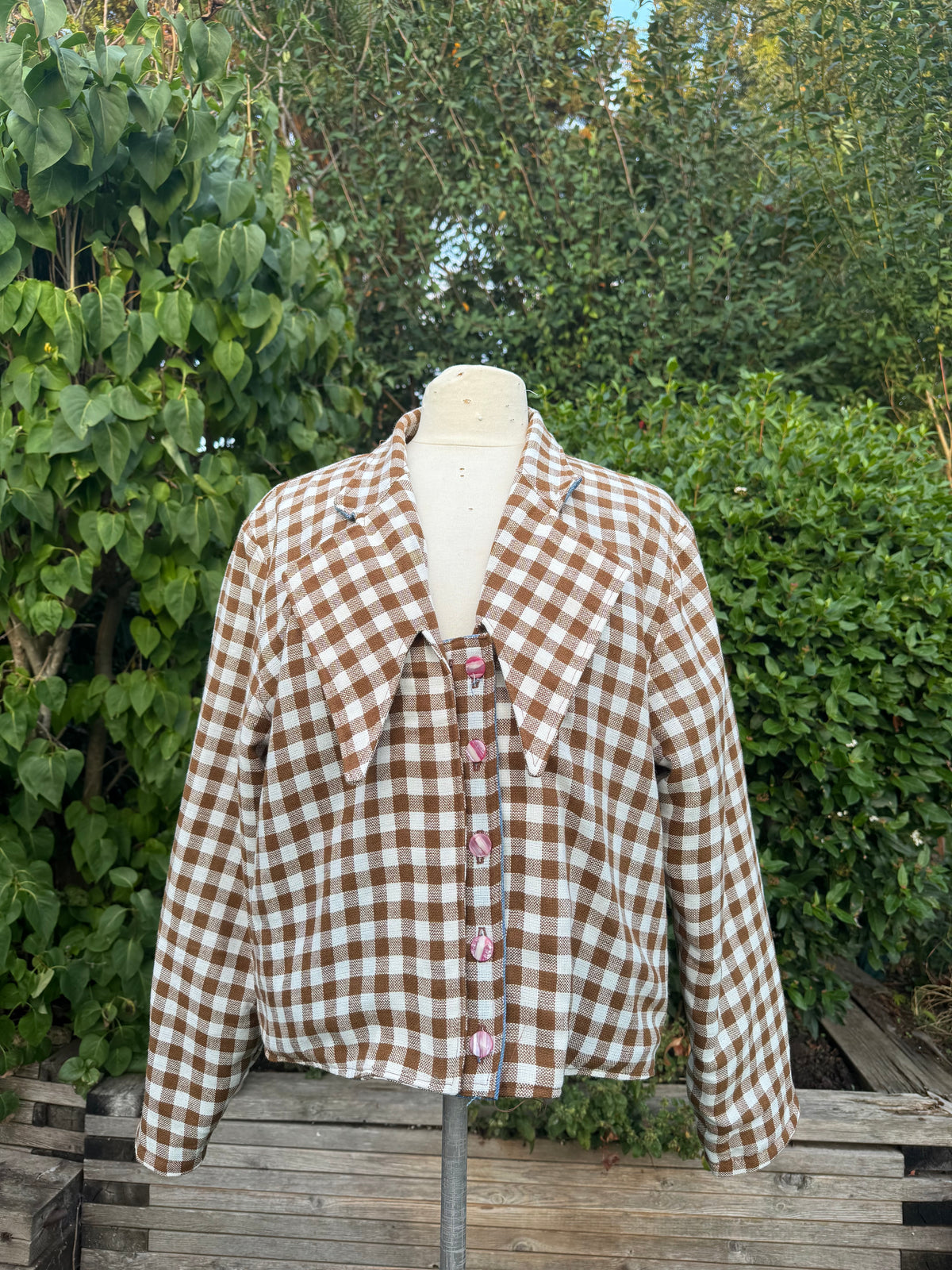 REVERSIBLE JACKET (S)