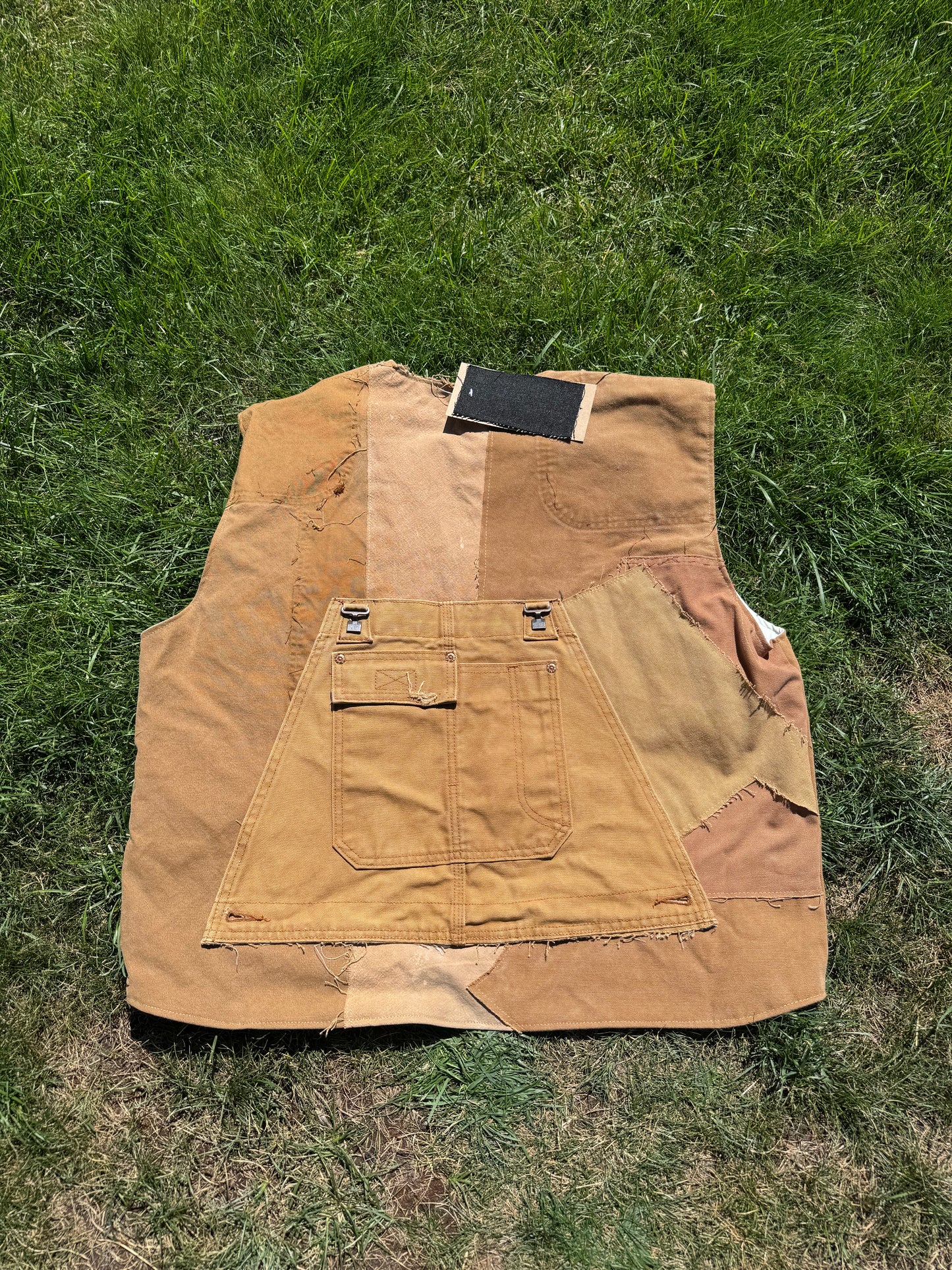 WORKWEAR Distressed GILET (XL)