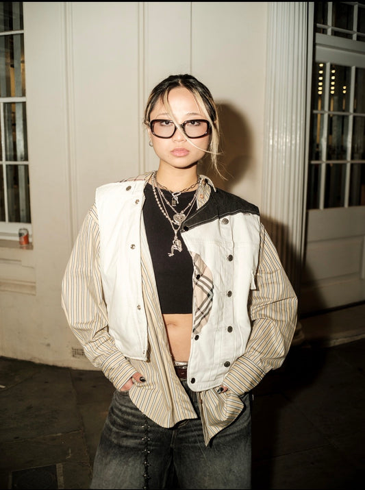 BURBERRY REWORKED GILET