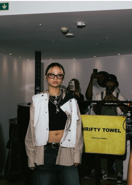 BURBERRY REWORKED GILET
