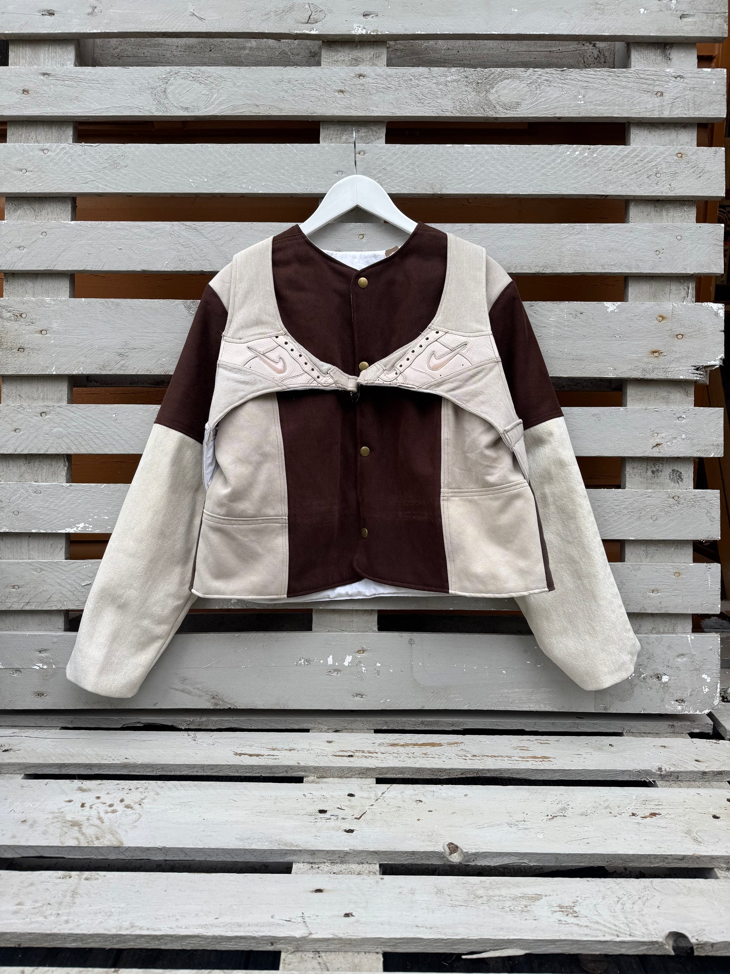 NIKE HARNESS BOMBER (XS)