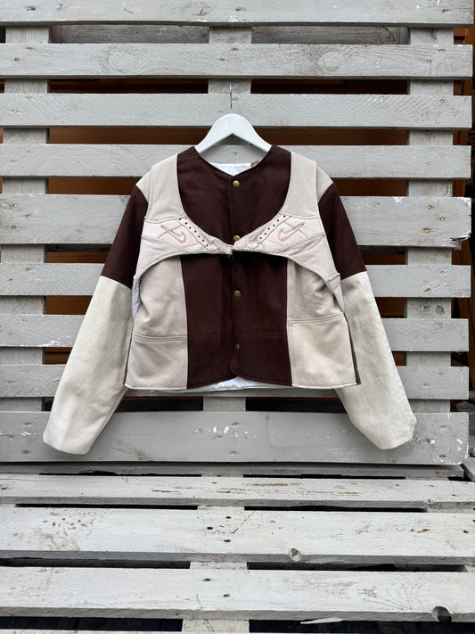 NIKE HARNESS BOMBER (XS)