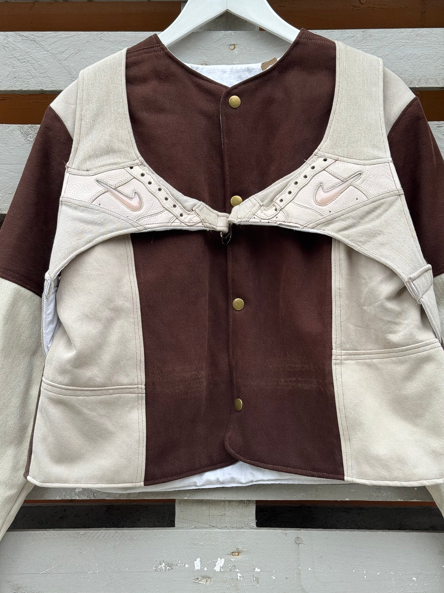 NIKE HARNESS BOMBER (XS)