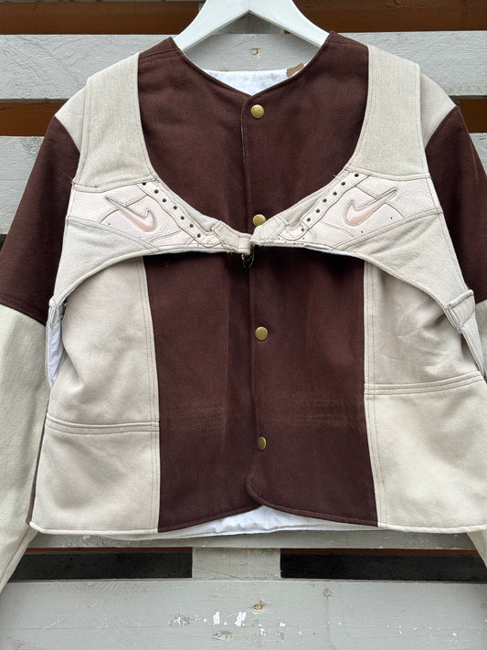 NIKE HARNESS BOMBER (XS)