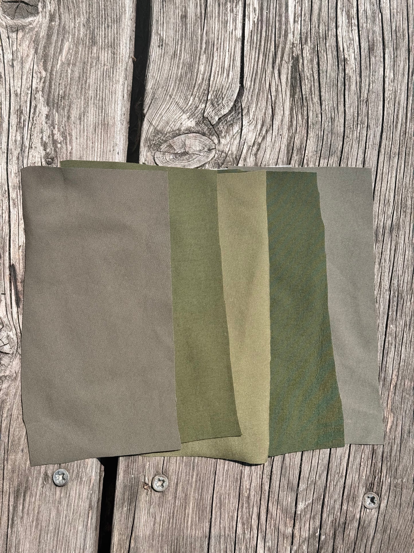 CUSTOM PRE ORDER (OLIVE GILETS)