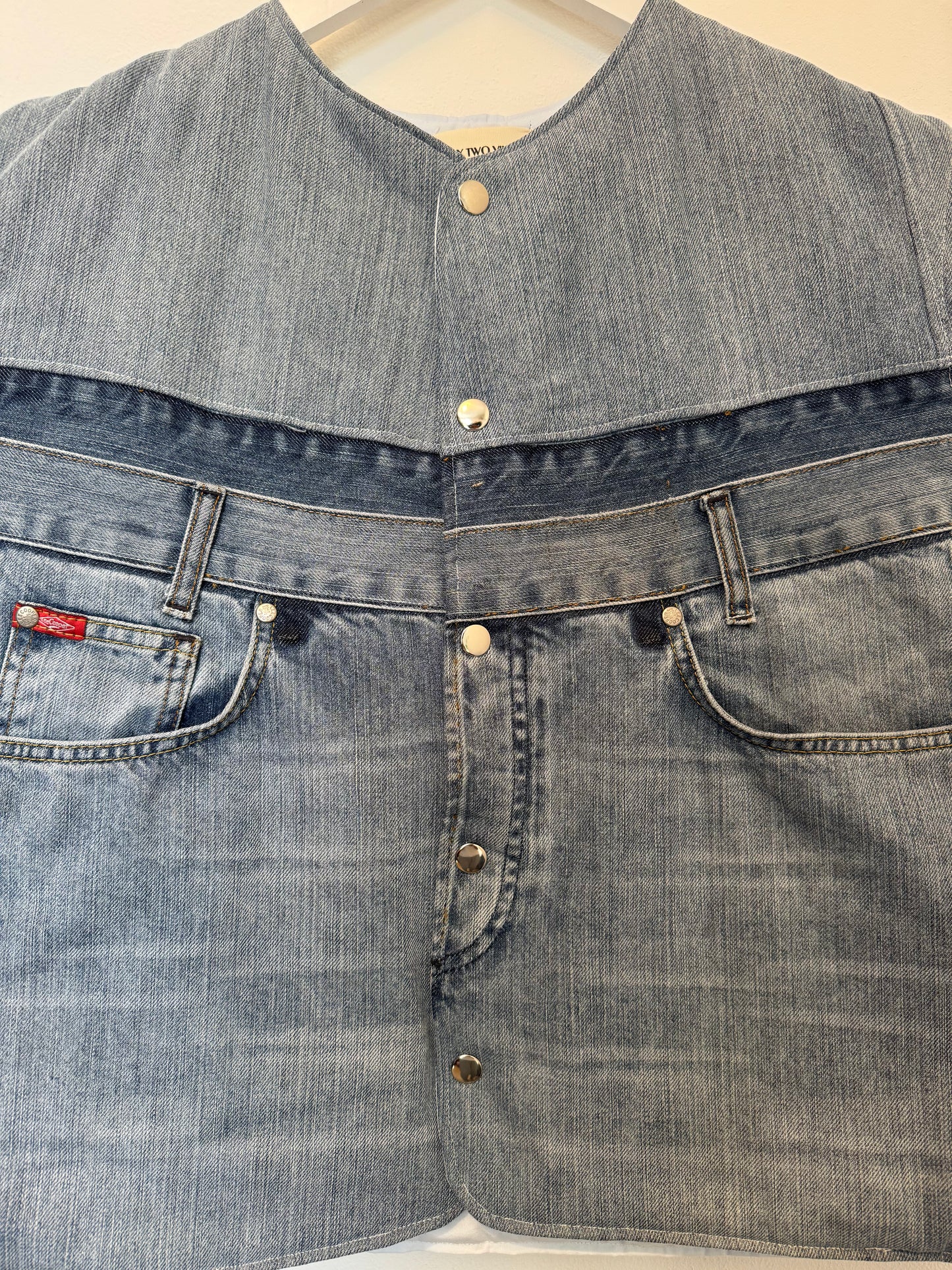 LEE COOPER Denim Gilet (M)