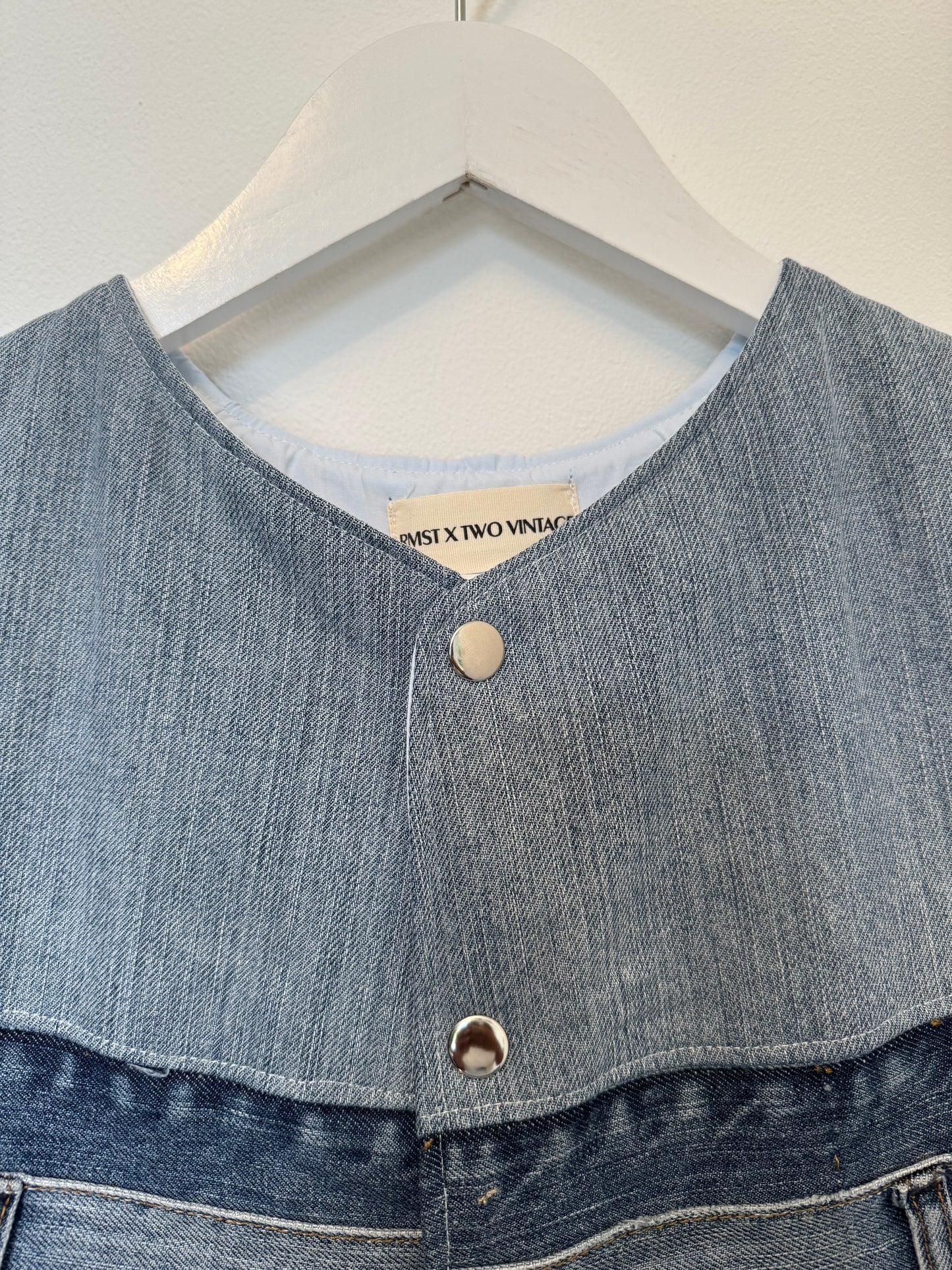 LEE COOPER Denim Gilet (M)