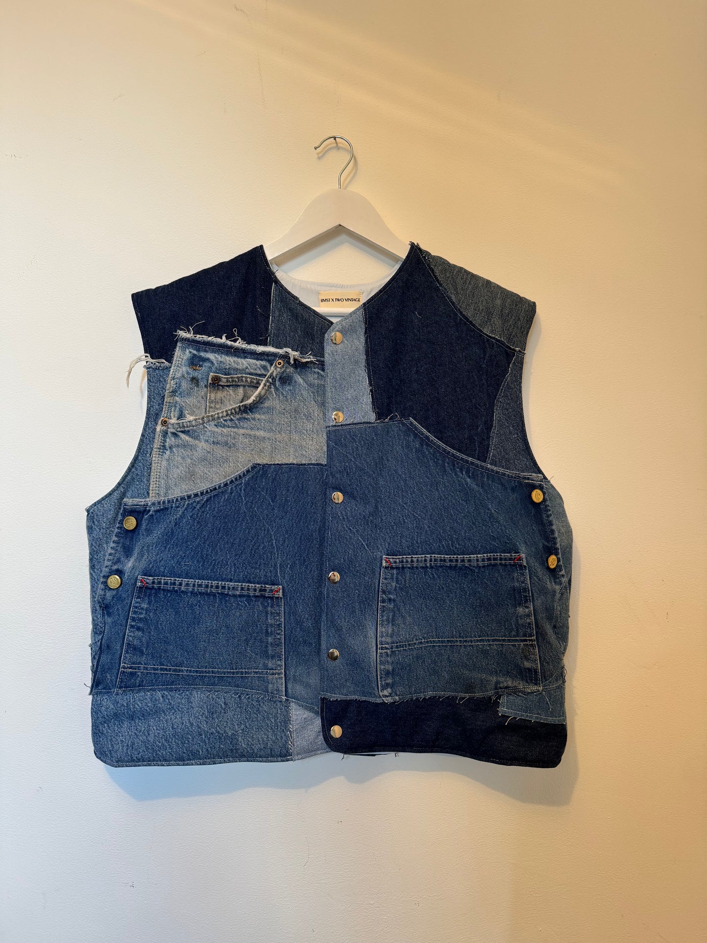 DICKIES Denim Gilet (L)