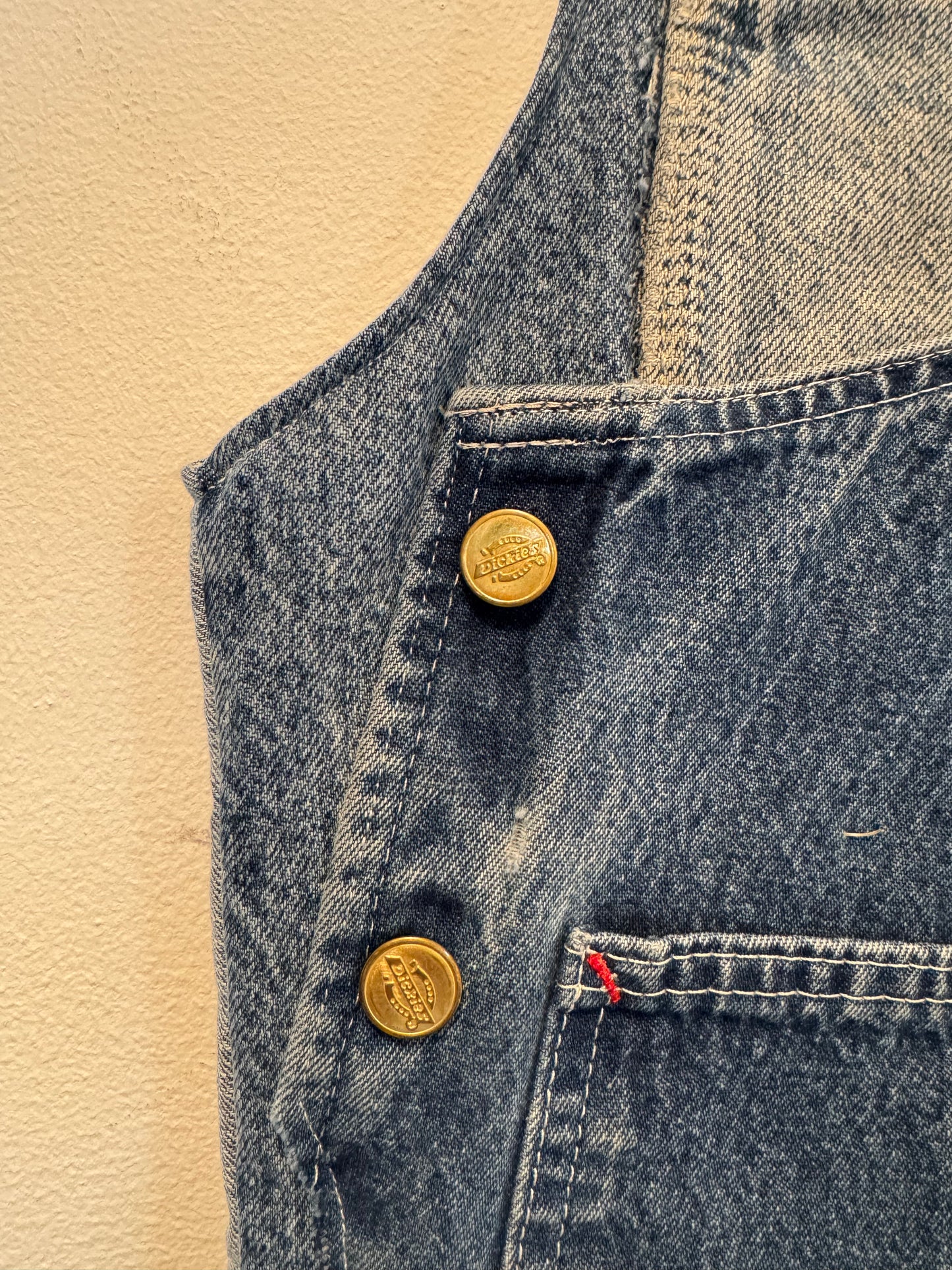 DICKIES Denim Gilet (L)