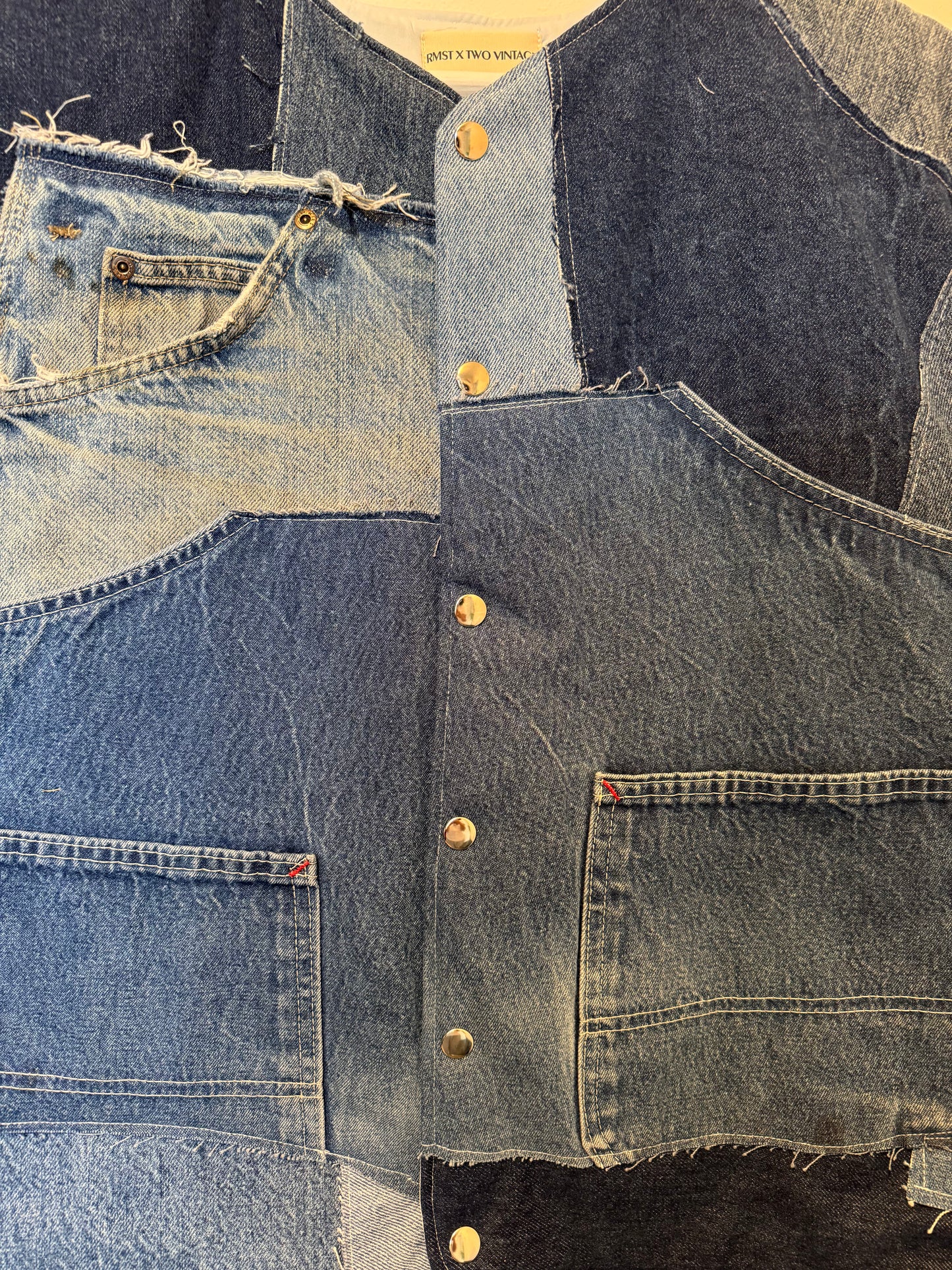 DICKIES Denim Gilet (L)