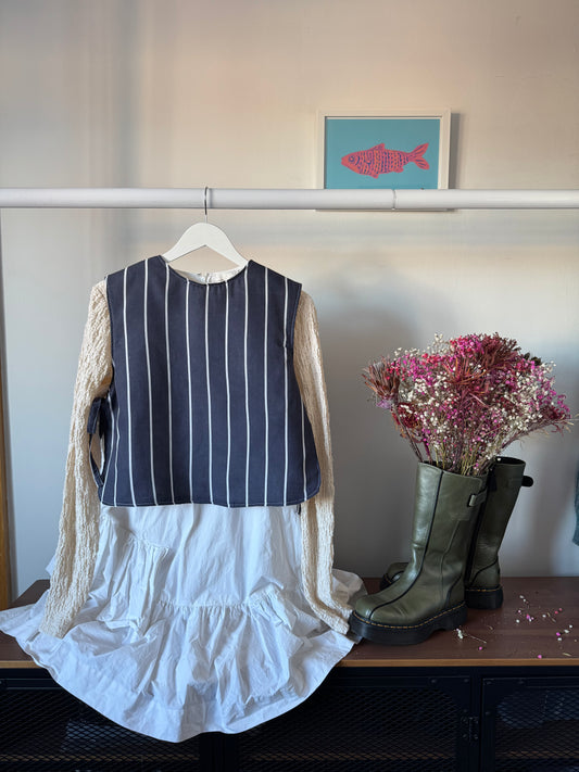 APRON TOP (one size)