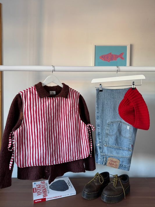 APRON TOP (one size)