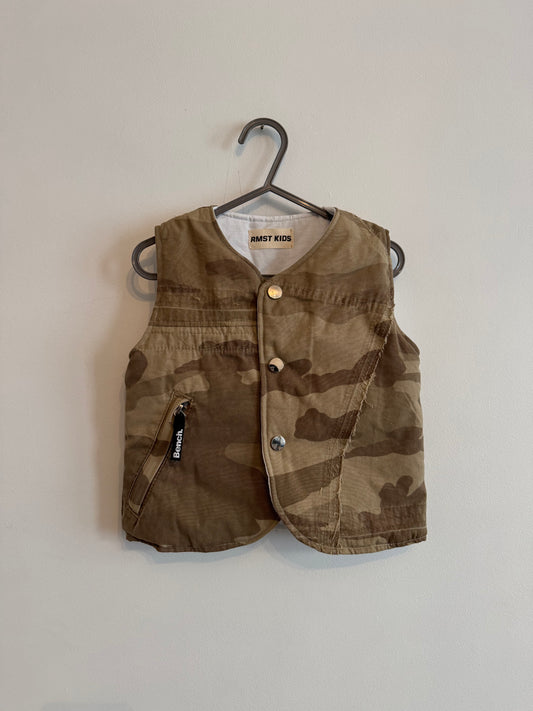 KIDS  Camo Gilet (Age 3)