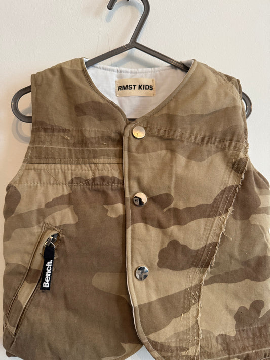 KIDS  Camo Gilet (Age 3)