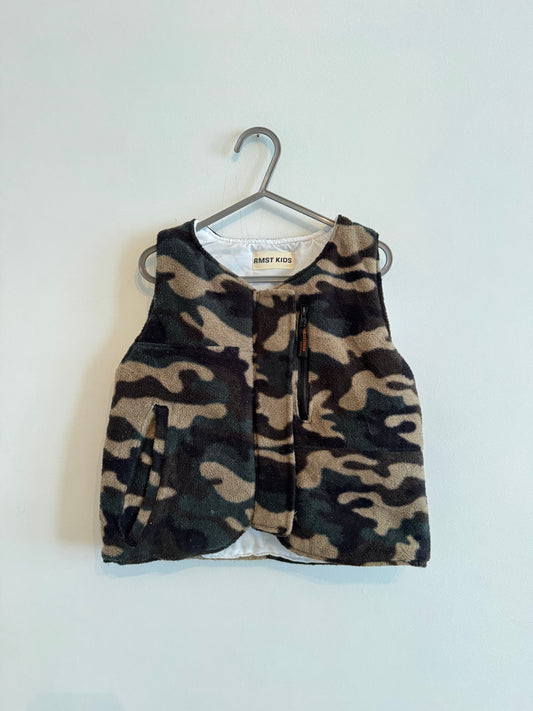 KIDS Fleece Camo Gilet (Age 5)