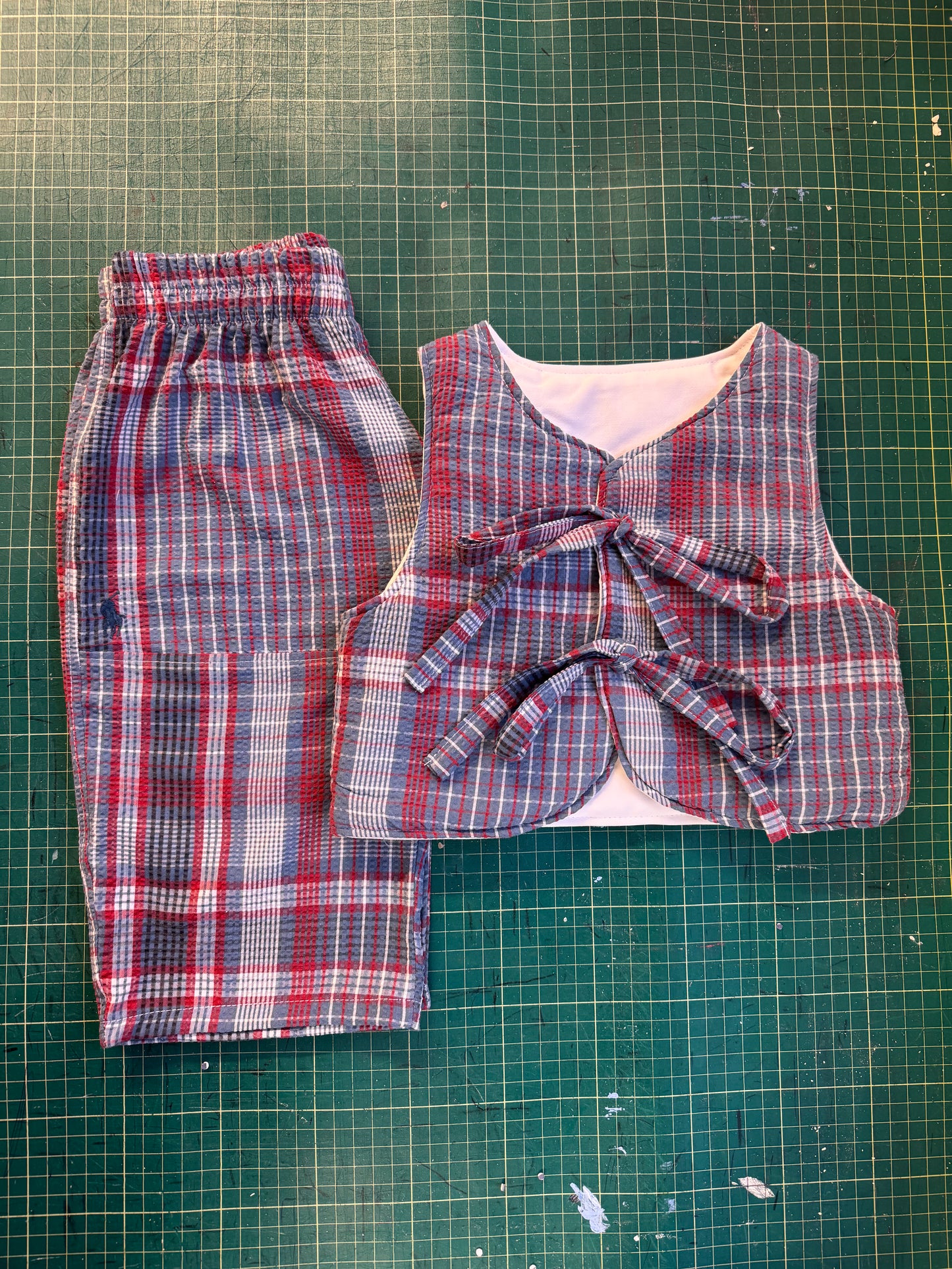 KIDS RALPH SHIRT SET (AGE 1)