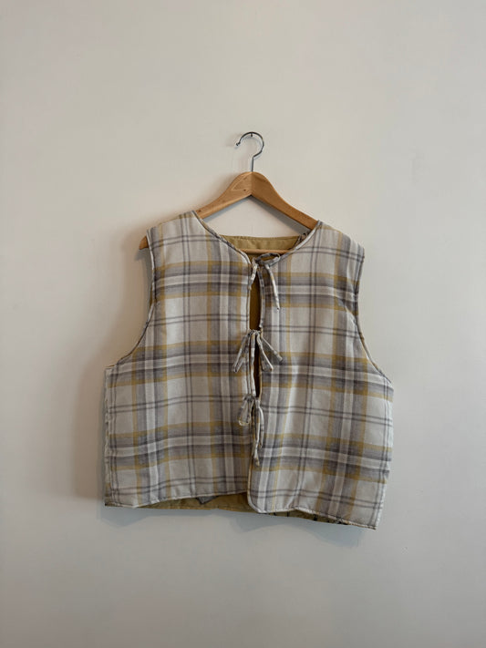 Reversible Duvet Gilet (M)