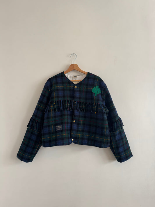 Reworked Blanket Bomber Jacket