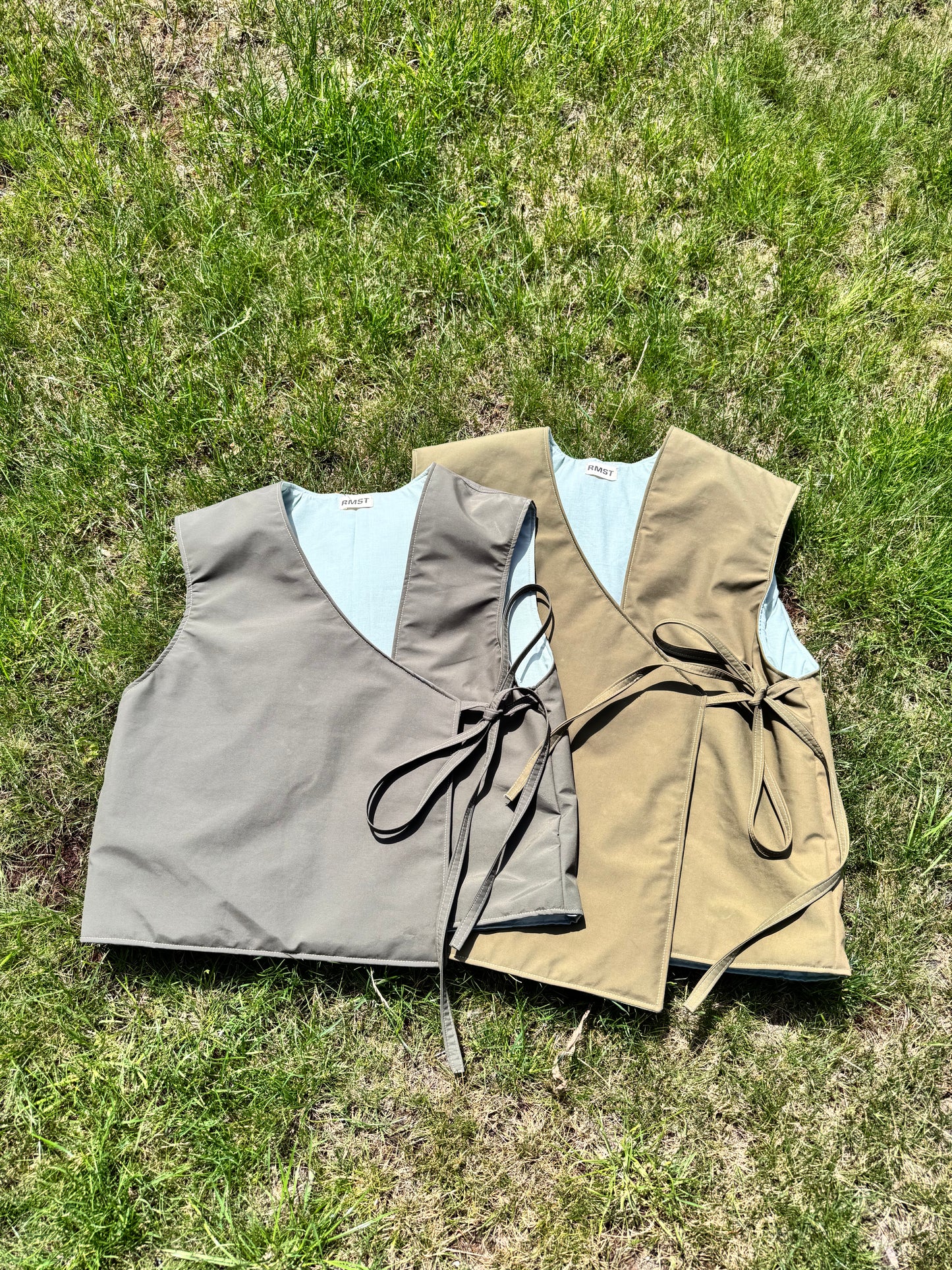 CUSTOM PRE ORDER (OLIVE GILETS)