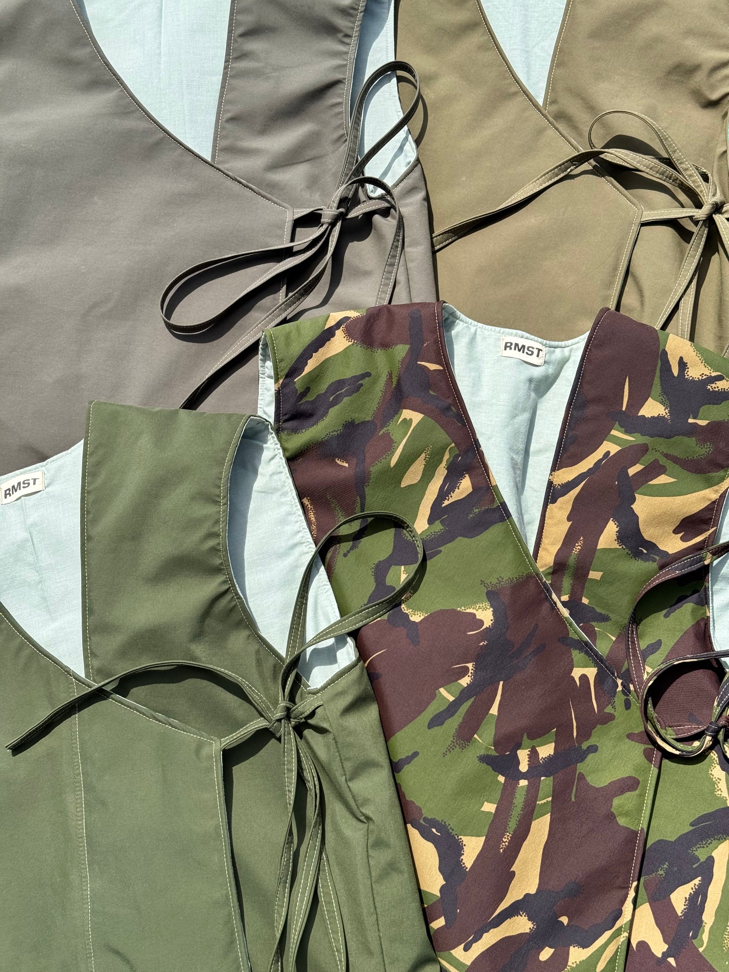 CUSTOM PRE ORDER (OLIVE GILETS)