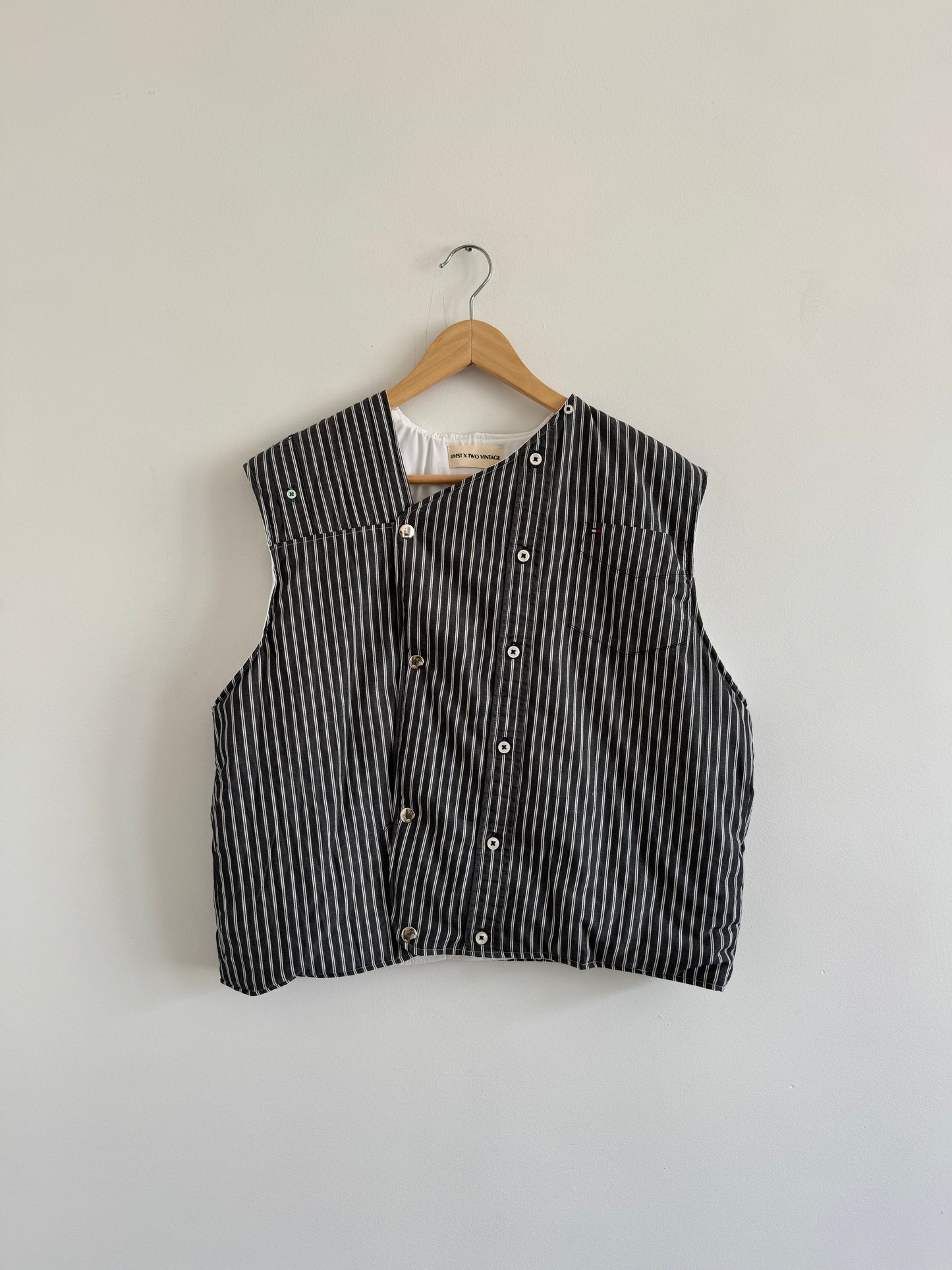 Crossbody Shirt Gilet (XS)