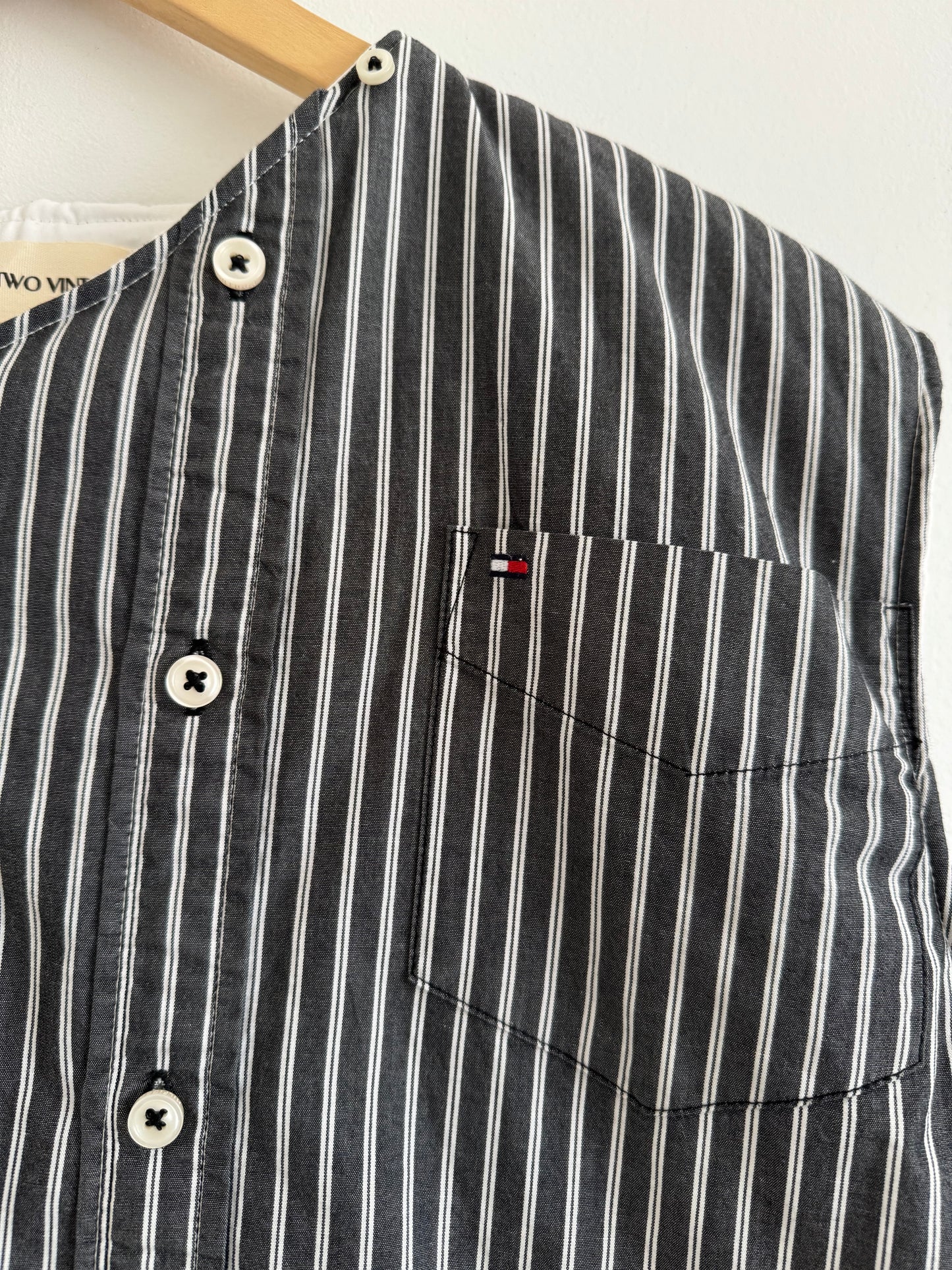 Crossbody Shirt Gilet (XS)
