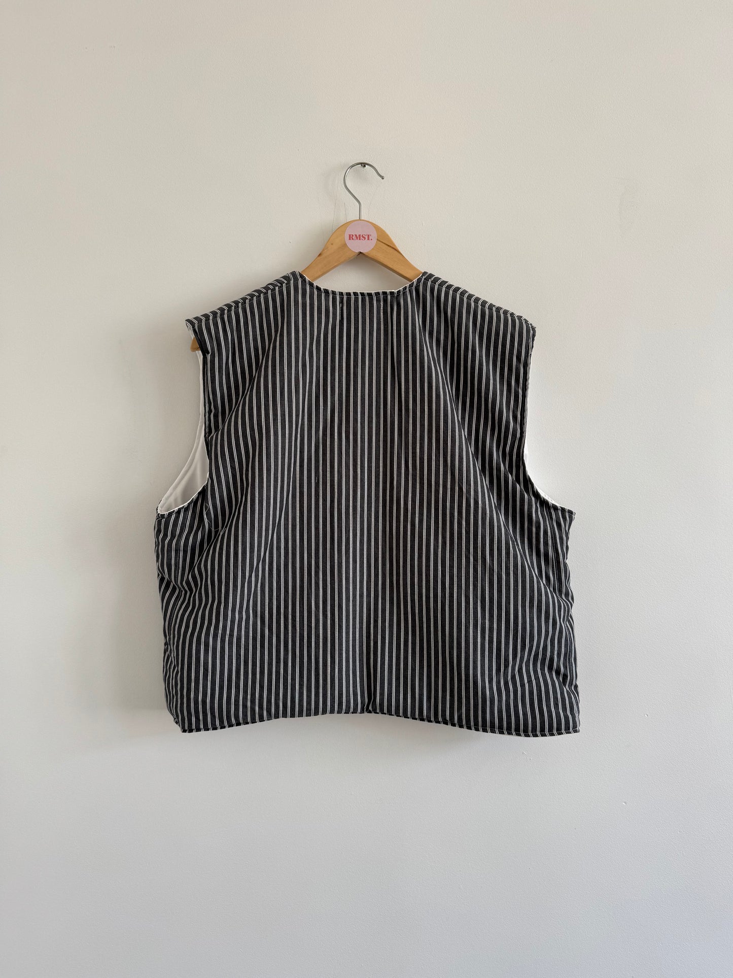 Crossbody Shirt Gilet (XS)