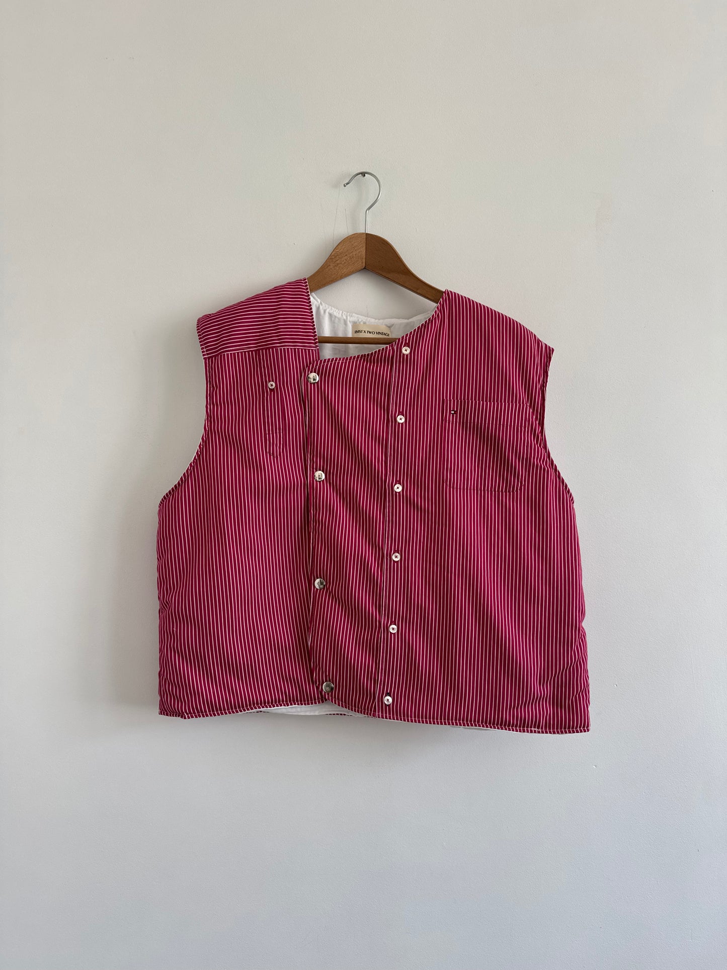 Crossbody Shirt Gilet (M)