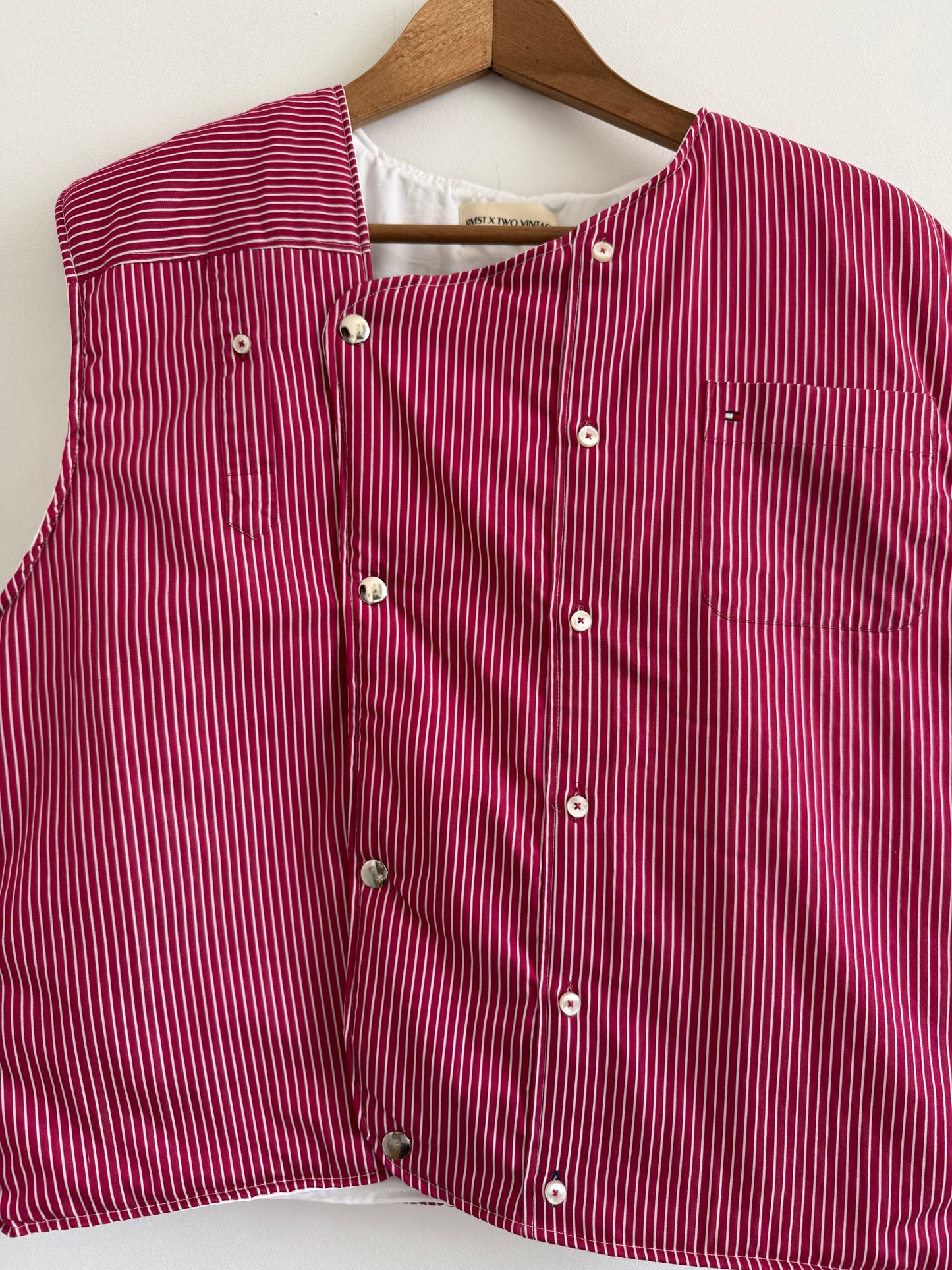 Crossbody Shirt Gilet (M)