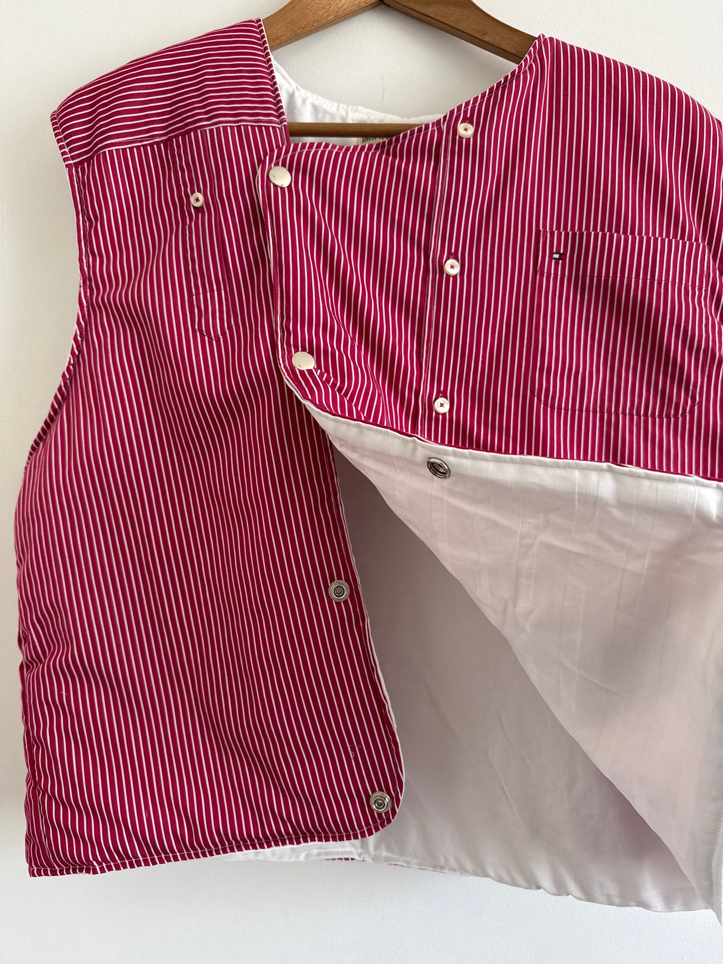 Crossbody Shirt Gilet (M)