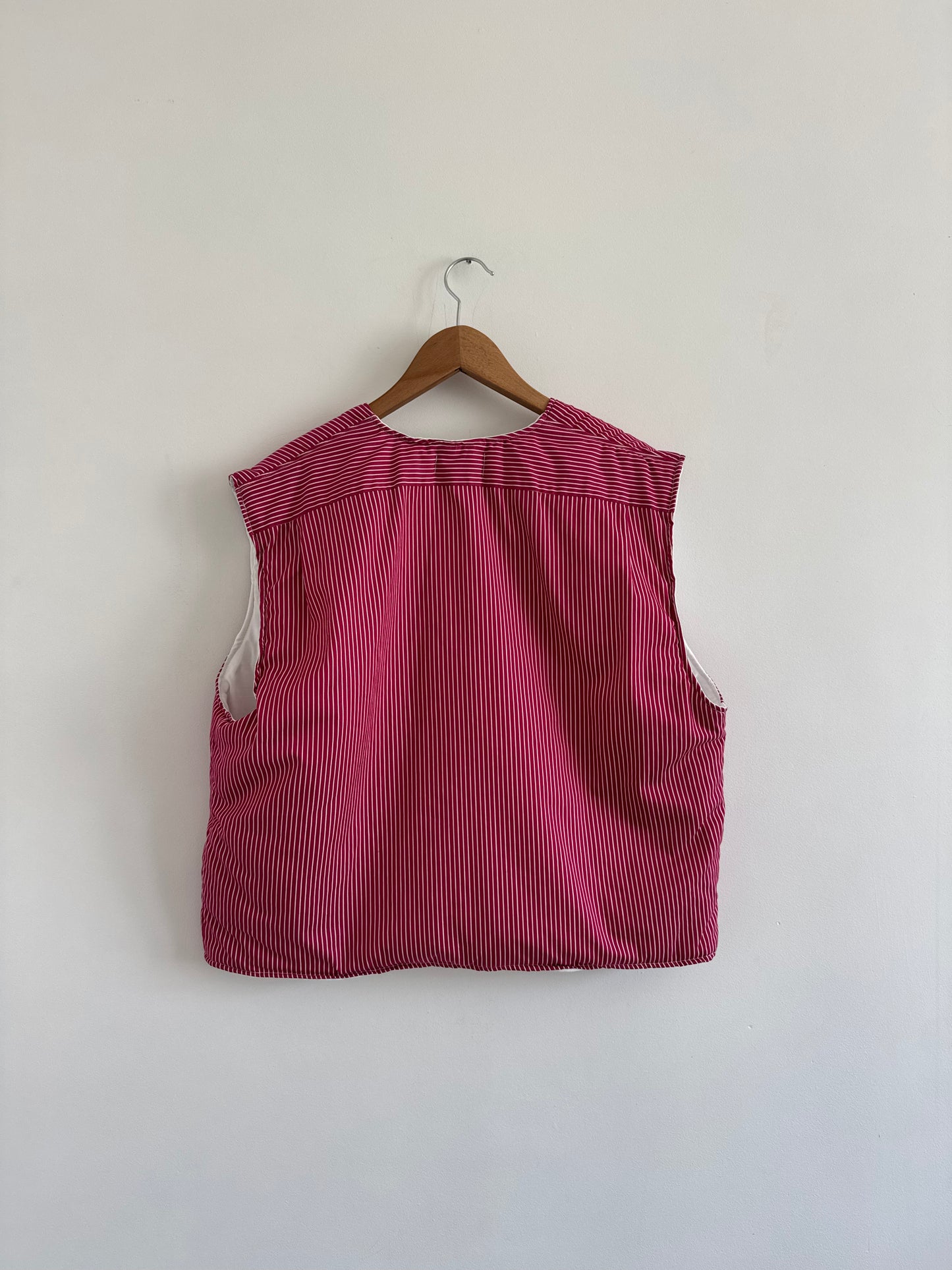 Crossbody Shirt Gilet (M)
