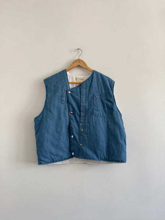Crossbody Shirt Gilet (S)