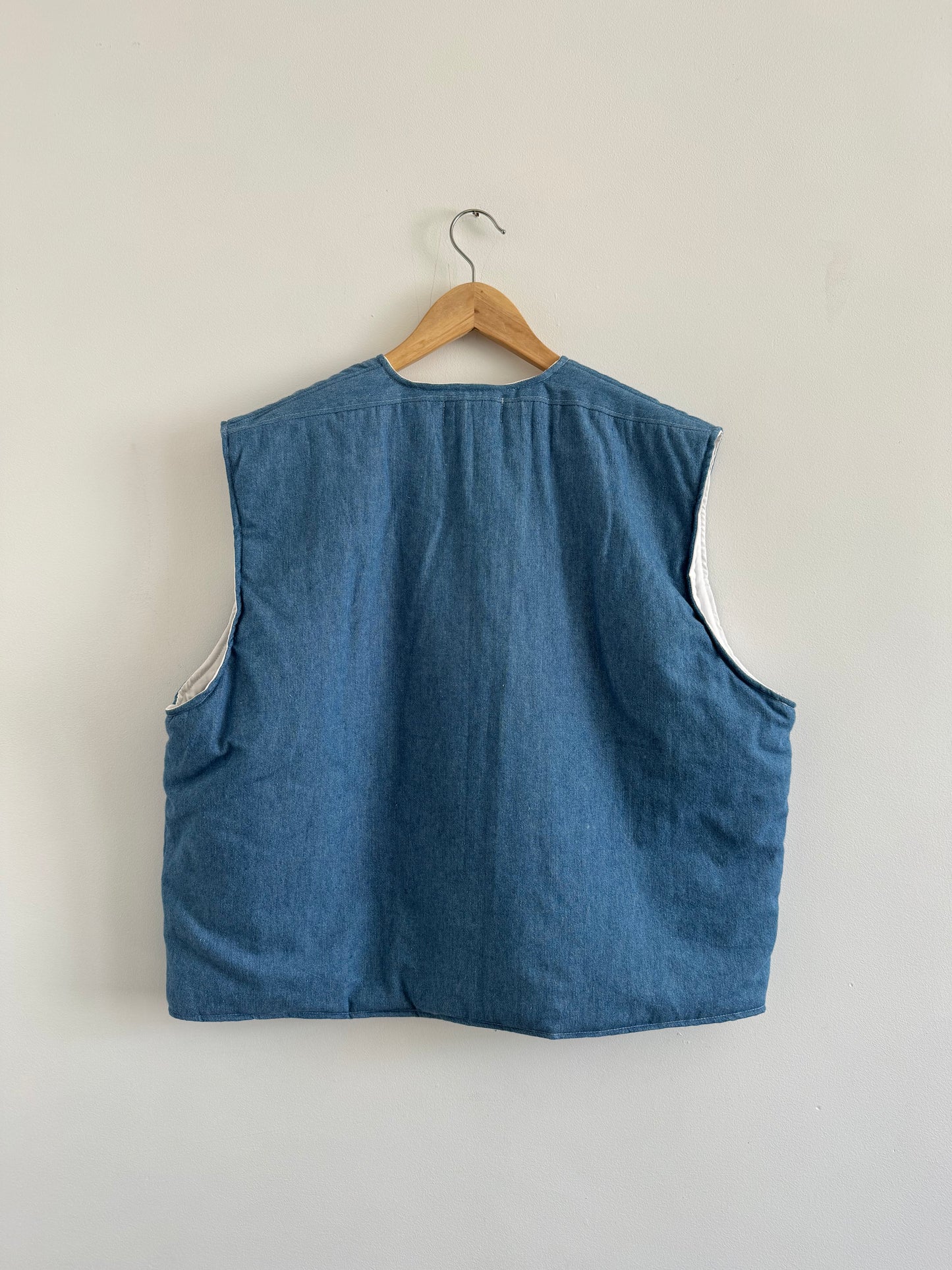 Crossbody Shirt Gilet (S)