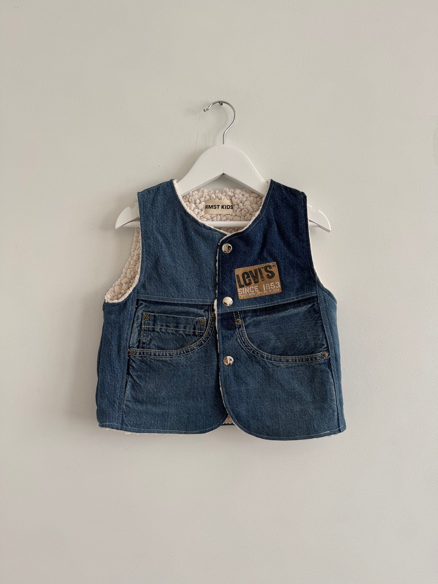 KIDS Levis Gilet (Age 6)