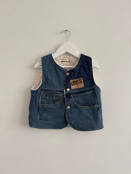 KIDS Levis Gilet (Age 6)