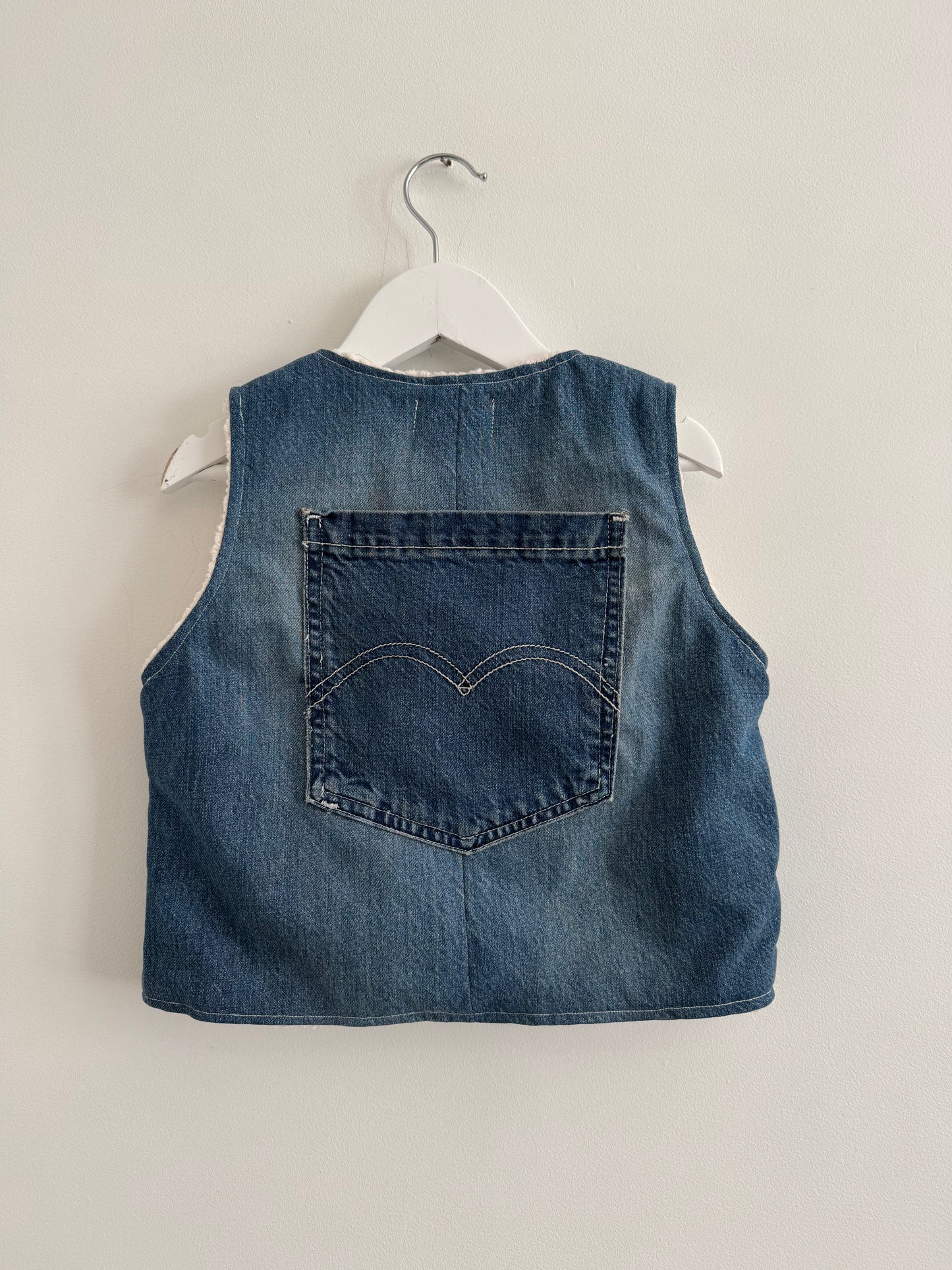 KIDS Levis Gilet (Age 6)