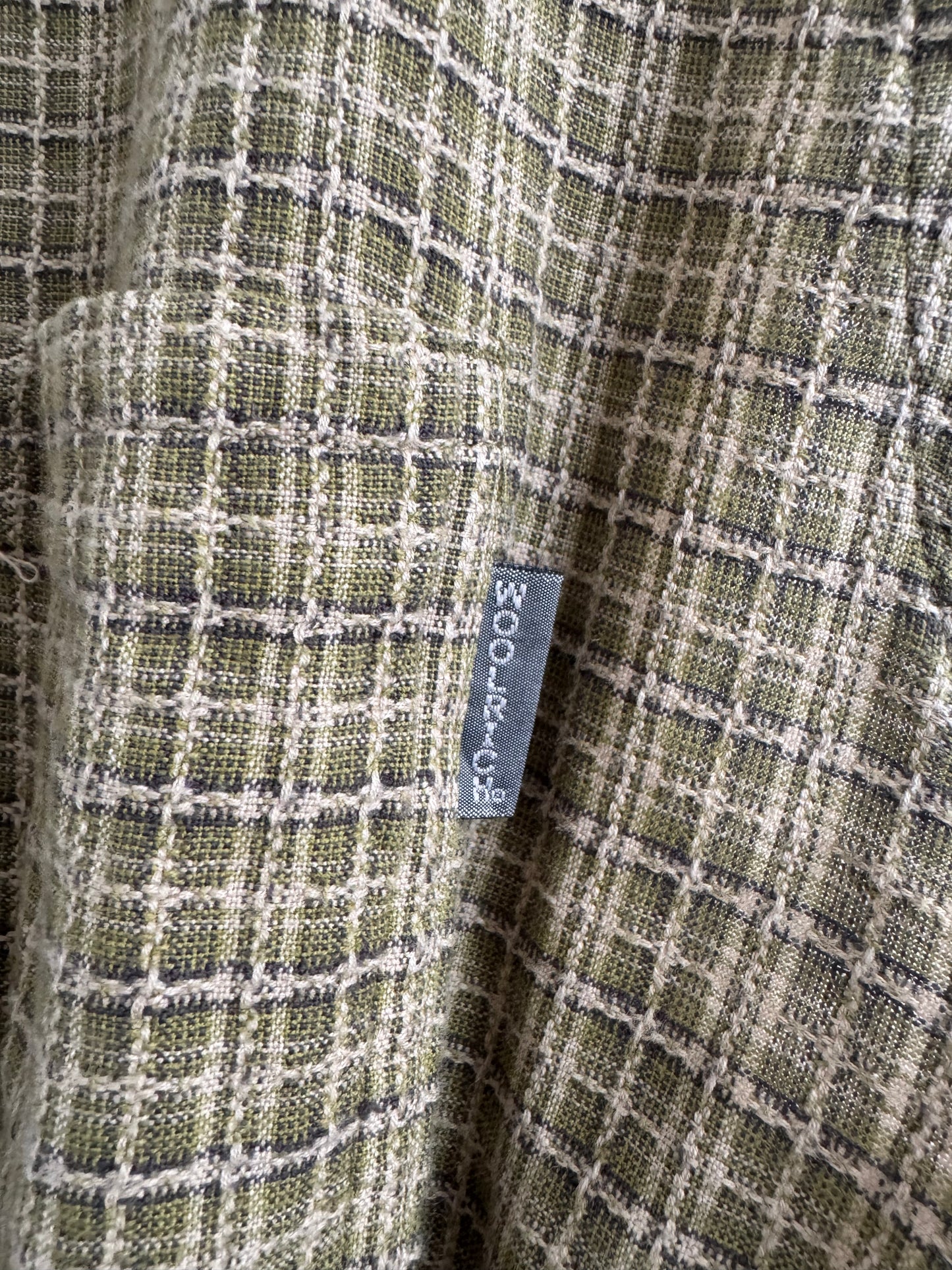 Ruched Shirt Dress (M/L)