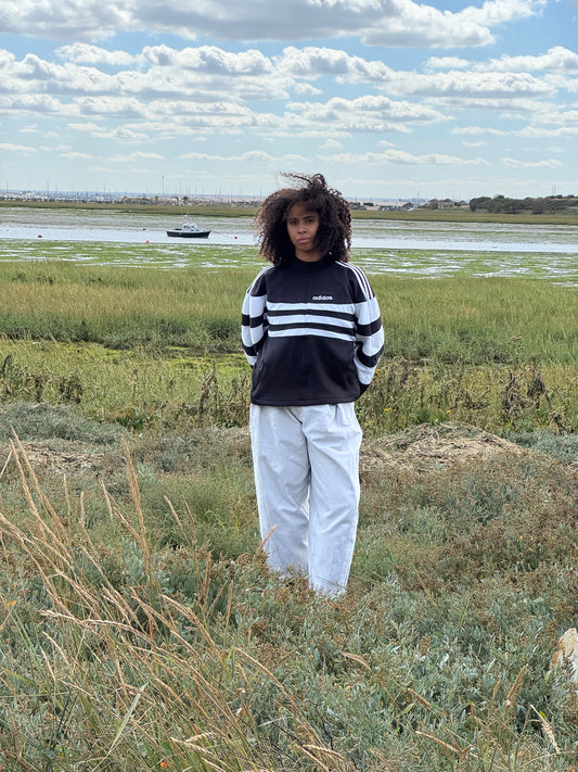 ADIDAS PULLOVER (M)