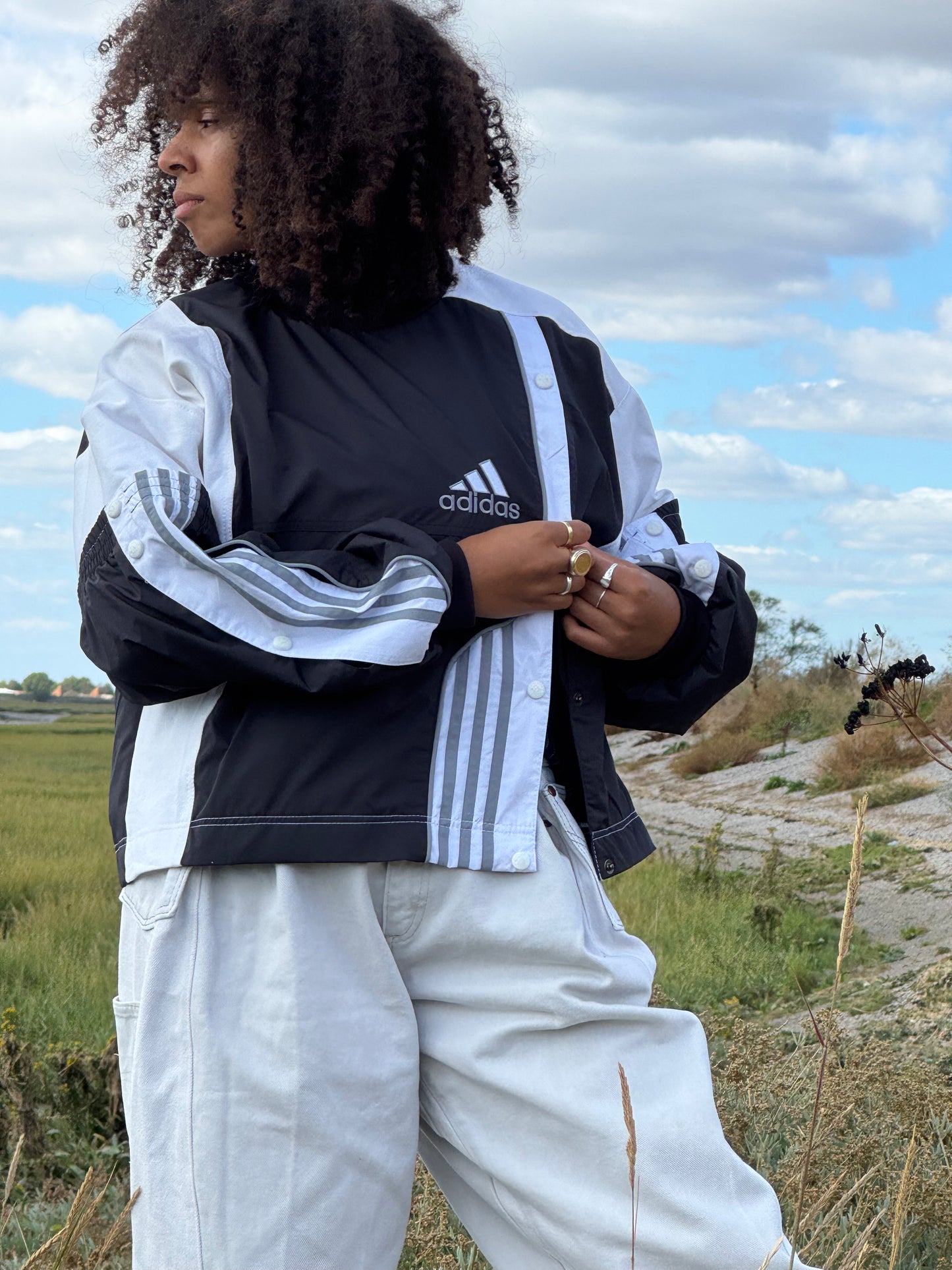 ADIDAS PULLOVER (S)
