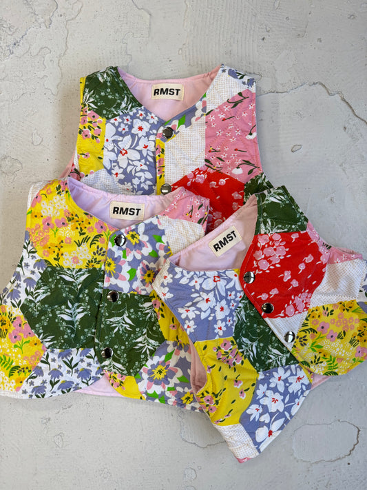 KIDS Quilted Gilet (Various Ages)