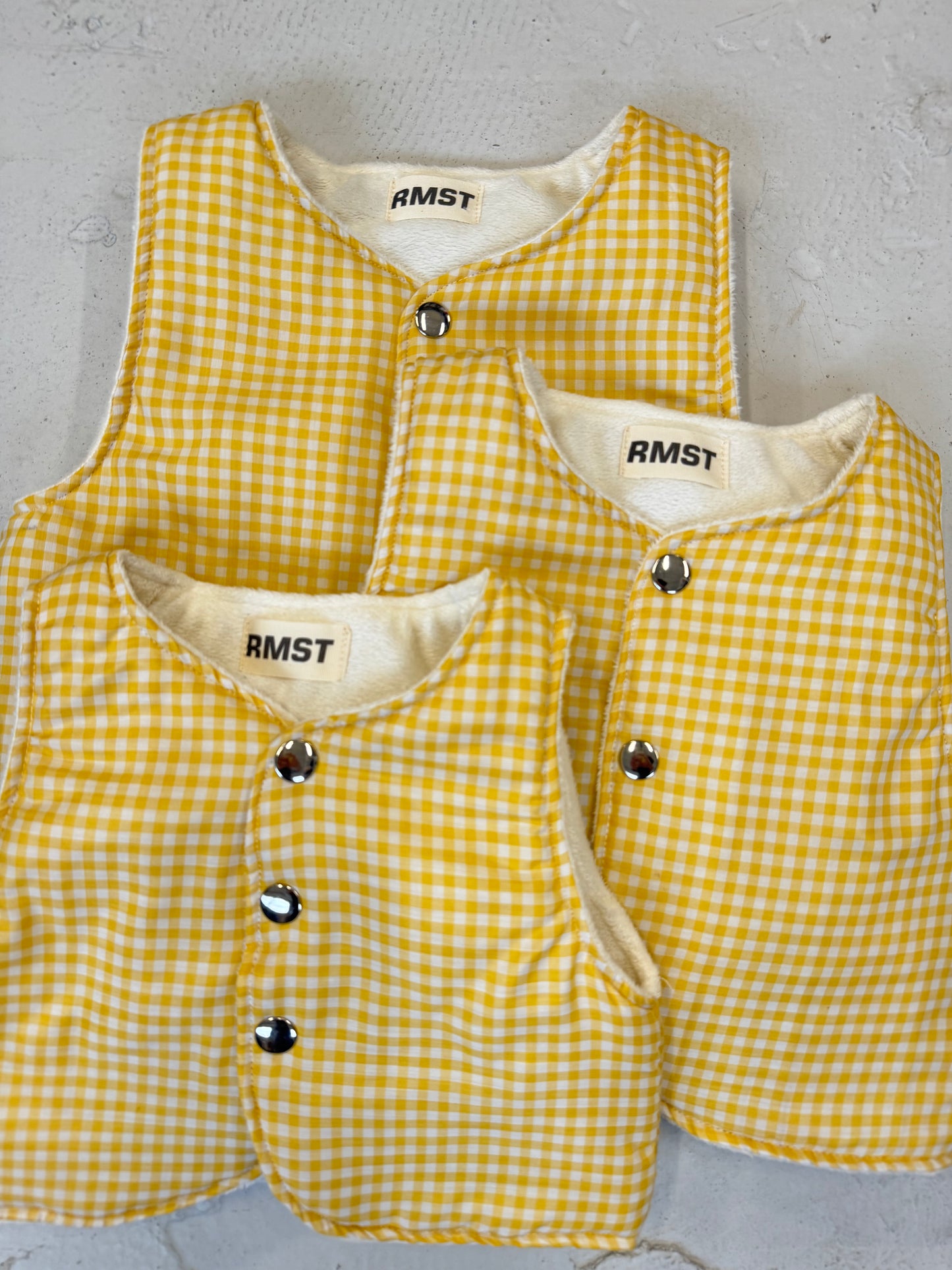 KIDS Quilted Gilet (Various Sizes)