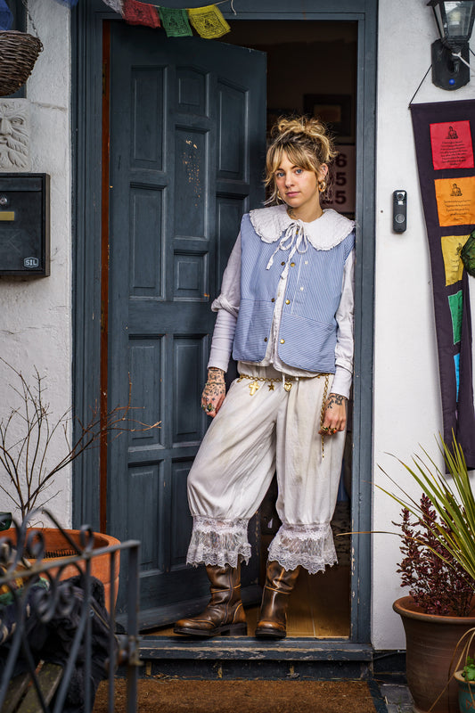 RALPH SHIRT GILET (XS)