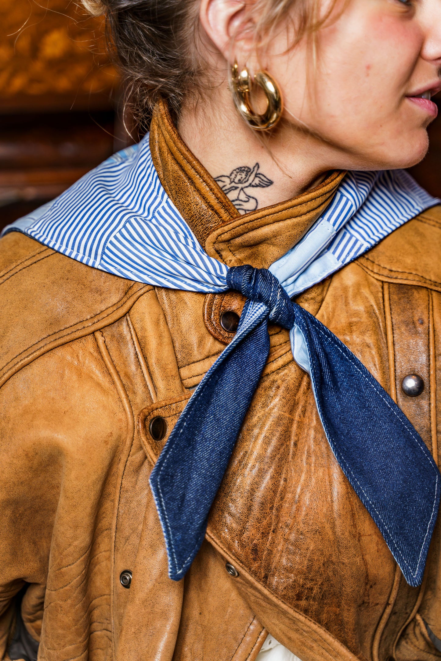 RALPH NAUTICAL SCARF