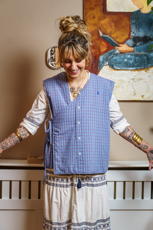 RALPH SHIRT CROSSBODY (M)