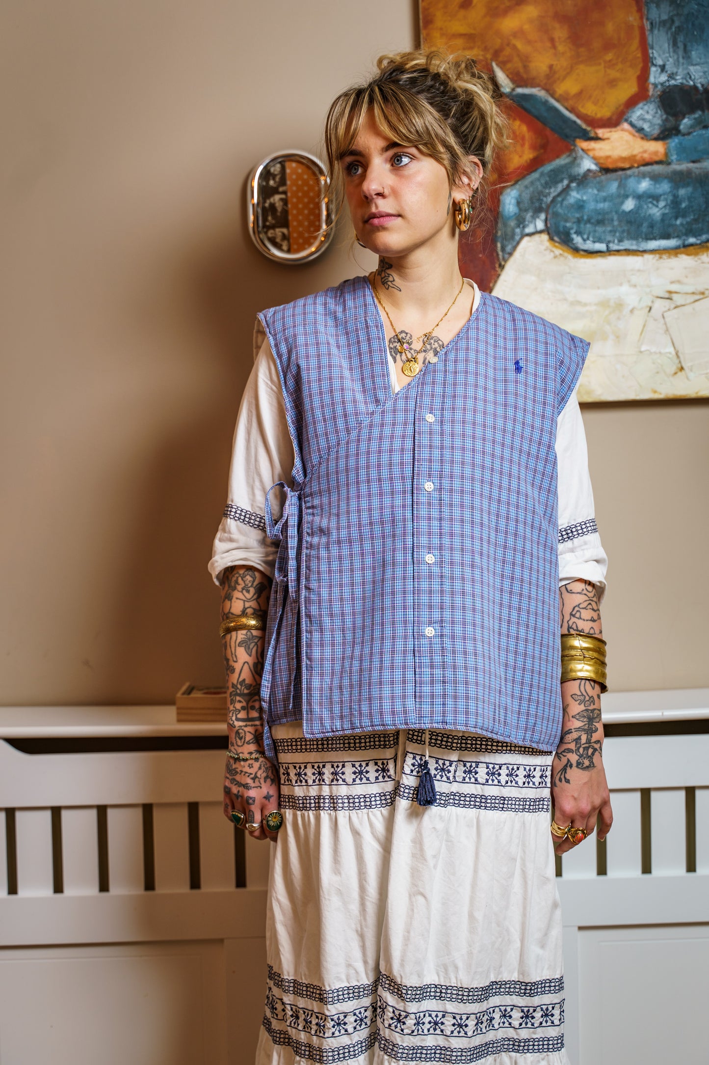 RALPH SHIRT CROSSBODY (M)