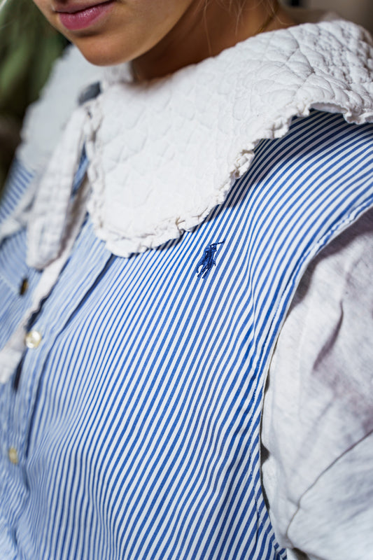 RALPH SHIRT GILET (M)